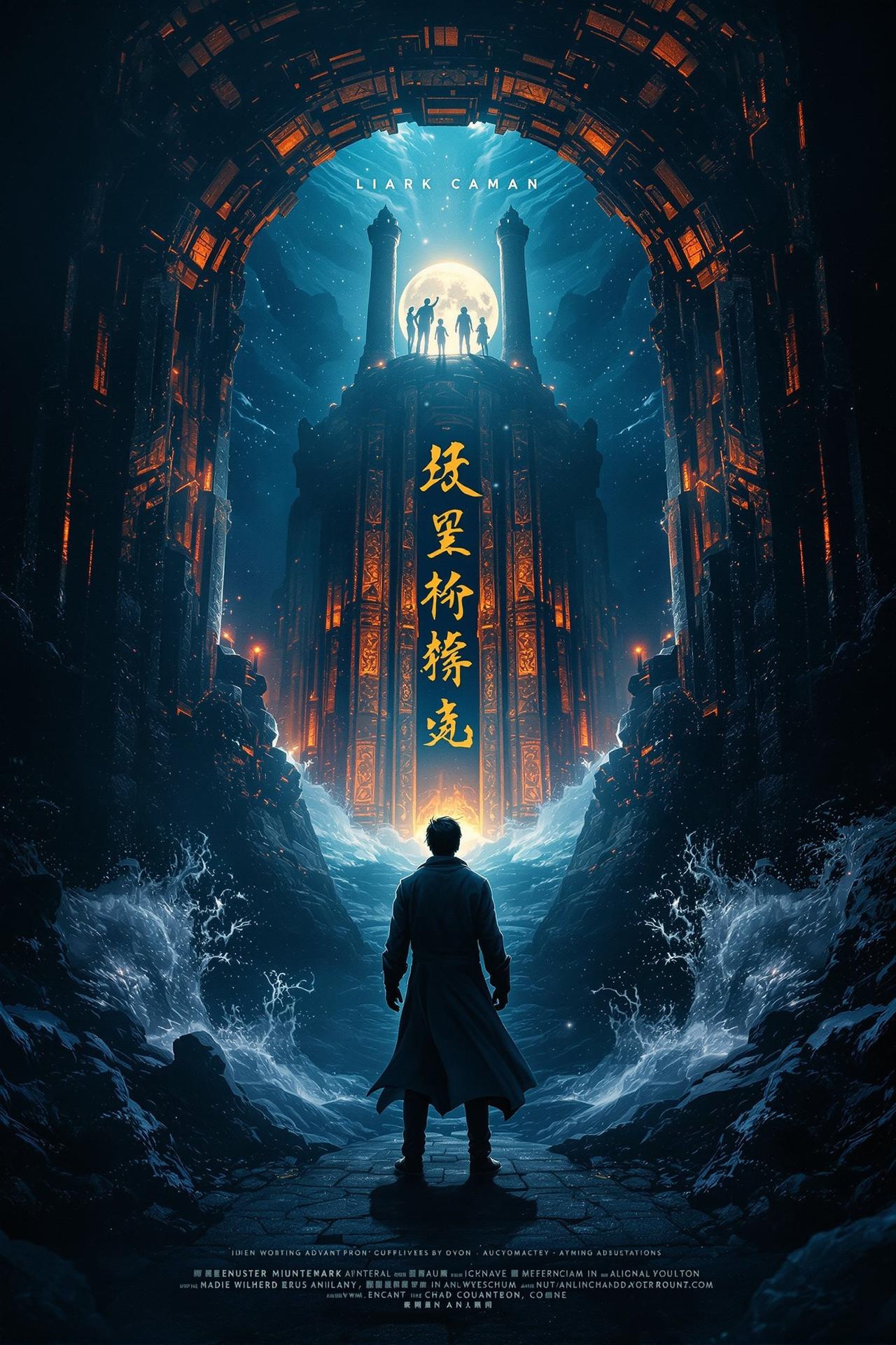 深海迷踪 - 快看影视出品院线电影海报